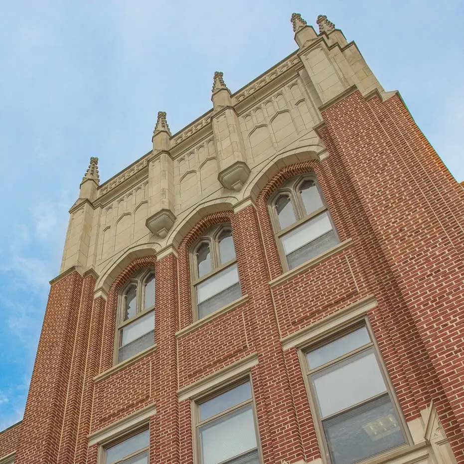 Weller Tower at Concorida University, Nebraska